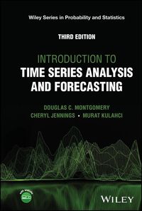 Produktbild: Introduction to Time Series Analysis and Forecasting
