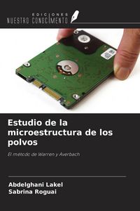 Produktbild: Estudio de la microestructura de los polvos