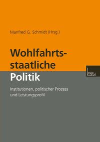 Produktbild: Wohlfahrtsstaatliche Politik