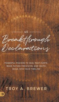 Produktbild: 40 Breakthrough Declarations