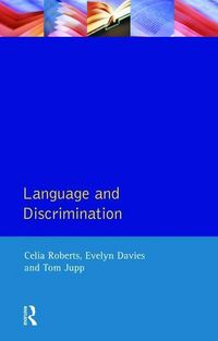 Produktbild: Roberts, C: Language and Discrimination