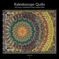 Produktbild: Nadelstern, P: 2023 Kaleidoscope Quilts Wall Calendar