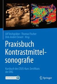 Produktbild: Praxisbuch Kontrastmittelsonografie