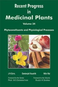 Produktbild: Recent Progress In Medicinal Plants (Phytoconstituents And Physiological Processes)