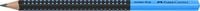 Produktbild: Faber-Castell Bleistift Jumbo Grip Two schw/blau