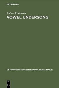Produktbild: Vowel undersong