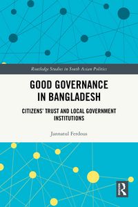 Produktbild: Good Governance in Bangladesh