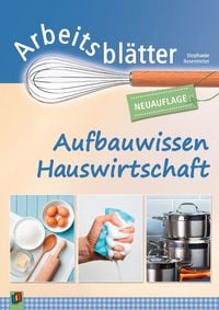 Produktbild: Arbeitsbl&auml;tter Aufbauwissen Hauswirtschaft
