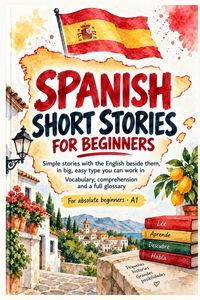 Produktbild: Spanish Short Stories for Beginners