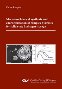 Produktbild: Mechano-chemical synthesis and characterisation of complex hydrides for solid state hydrogen storage