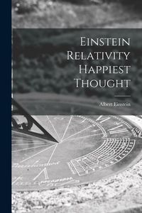 Produktbild: Einstein Relativity Happiest Thought