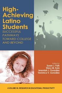 Produktbild: High-Achieving Latino Students
