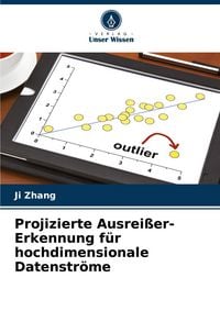 Produktbild: Projizierte Ausrei&szlig;er-Erkennung f&uuml;r hochdimensionale Datenstr&ouml;me