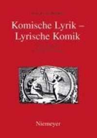 Produktbild: Komische Lyrik - Lyrische Komik