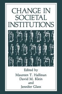 Produktbild: Change in Societal Institutions