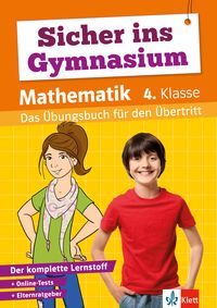 Produktbild: Klett Sicher ins Gymnasium Mathematik 4. Klasse