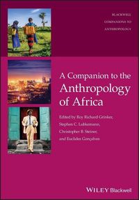 Produktbild: A Companion to the Anthropology of Africa