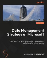 Produktbild: Data Management Strategy at Microsoft