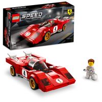 Bild vom Artikel LEGO Speed Champions 76906 1970 Ferrari 512 M, Modellauto Bausatz vom Autor 