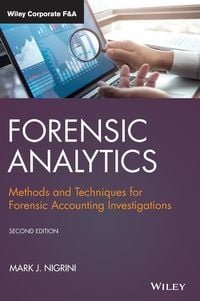 Produktbild: Forensic Analytics
