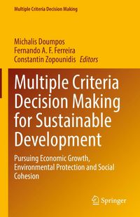 Produktbild: Multiple Criteria Decision Making for Sustainable Development