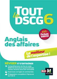 Produktbild: Tout le dscg 6 anglais des affaires