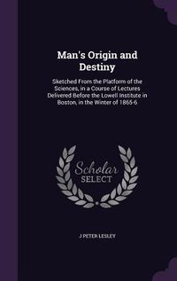 Produktbild: Man's Origin and Destiny