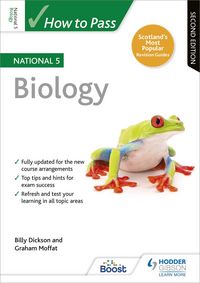 Produktbild: How to Pass National 5 Biology, Second Edition