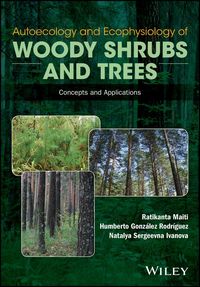 Produktbild: Autoecology and Ecophysiology of Woody Shrubs and Trees