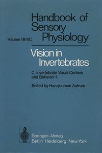 Produktbild: Comparative Physiology and Evolution of Vision in Invertebrates