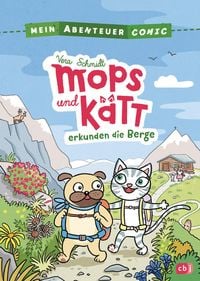 Bild vom Artikel Mein Abenteuercomic - Mops und Kätt erkunden die Berge vom Autor Vera Schmidt