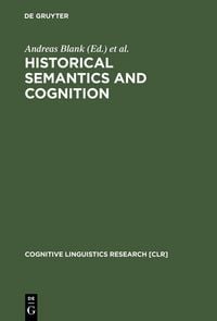 Produktbild: Historical Semantics and Cognition