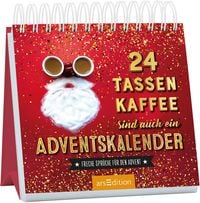 Produktbild: 24 Tassen Kaffee sind auch ein Adventskalender