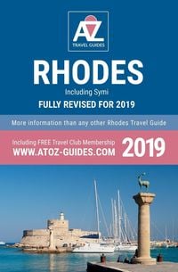 Produktbild: Oswin, T: To Z guide to Rhodes 2019, Including Symi