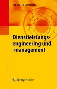 Produktbild: Dienstleistungsengineering und -management
