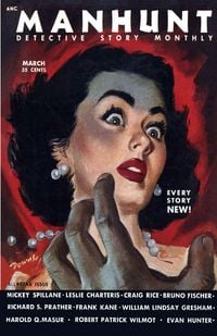 Produktbild: Manhunt, March 1953