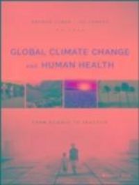 Produktbild: Global Climate Change and Human Health