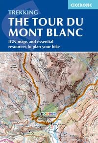 Produktbild: Tour du Mont Blanc Map Booklet
