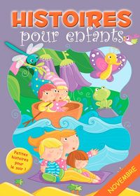 Produktbild: 30 histoires &agrave; lire avant de dormir en novembre