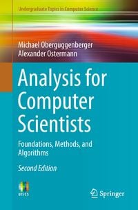 Produktbild: Analysis for Computer Scientists