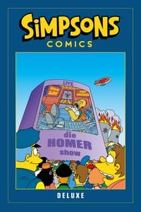 Produktbild: Die Simpsons Comics Deluxe