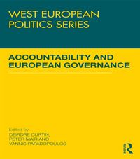 Produktbild: Accountability and European Governance