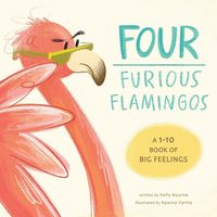 Produktbild: Four Furious Flamingos