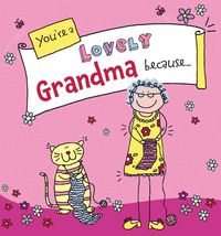 Produktbild: Youre a Lovely Grandma Because
