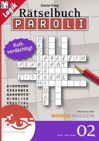 Produktbild: R&auml;tselbuch Paroli 02