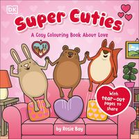 Produktbild: Super Cuties A Cosy Colouring Book about Love