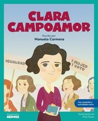 Produktbild: Clara Campoamor : la mujer que logr&oacute; el sufragio femenino en Espa&ntilde;a