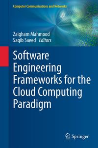 Produktbild: Software Engineering Frameworks for the Cloud Computing Paradigm
