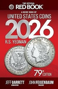 Produktbild: The Official Red Book(r) a Guide Book of United States Coins, 2026