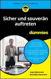 Produktbild: Sicher und souver&auml;n auftreten f&uuml;r Dummies